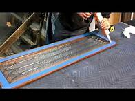 Video thumbnail for How to Install Glass in Cabinet Doors - With Middlefield Glass