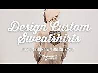 Video thumbnail for Custom Sweatshirts – Design Your Own Hoodies, Crewnecks & More | Underground Printing