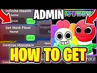 Video thumbnail for How To GET ADMIN In DANDYS WORLD! (ADMIN COMMANDS GUIDE) Roblox
