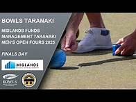 Video thumbnail for 2025 | Bowls Taranaki Open Men's Fours | Finals Day