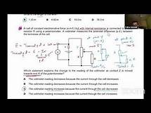 Video thumbnail for AS level Physics 9702 May/June 2021 Paper 12 Past Paper Solution