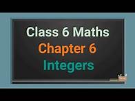 Video thumbnail for Class 6 maths chapter 6 Integers (Part 4) Subtraction of integers cbse ncert