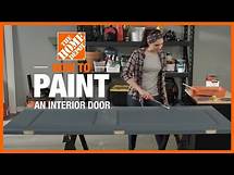Video thumbnail for How to Paint an Interior Door | All About Interior and Exterior Doors | The Home Depot