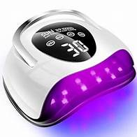 Video thumbnail for 220W LED UV Light Dryer for Nails Gel Polish with 57 Lamp Beads 4 Timer Setting & LCD Touch Display Screen, Auto Sensor, Professional Nail Light