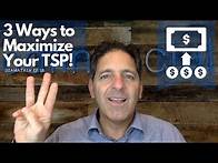 Video thumbnail for 3 Ways to Maximize Your TSP in 3 Minutes! - DzamaTalk Ep. 18