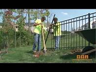 Video thumbnail for Aluminum Fence - How to install it!