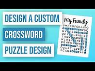 Video thumbnail for ✨ How to Design a Custom Crossword Puzzle