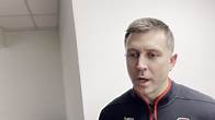 Video thumbnail for Video: Ohio State coach Jake Diebler after double-OT win at Minnesota
