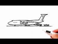 Video thumbnail for How to draw a Military transport aircraft