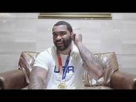 Video thumbnail for Gable Steveson on his Olympic Finals comeback