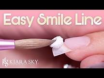 Video thumbnail for Perfect Acrylic French Tip 💅🏼 Nail How To: Easy Smile Line 🙂 Nail Tutorial ✨