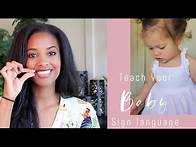 Video thumbnail for How To Teach Your Baby Sign Language | Easy Signs To Start With and Tips For Success!