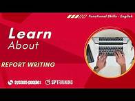 Video thumbnail for Report Writing - Level 1 & 2 Functional Skills English