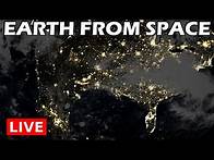 Video thumbnail for LIVE Earth View From Space - ISS TRACKER