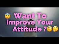 Video thumbnail for Positive attitude for kids