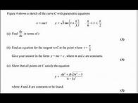 Video thumbnail for P4 January 2024 (Q9) IAL WMA14/01 Pearson Edexcel Math Past Paper