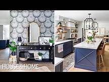 Video thumbnail for Watch A Modern Farmhouse Makeover With Holiday Sparkle