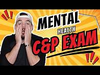 Video thumbnail for PREPARE For Mental Health C&P Exam For Your VA Disability Claim