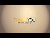 Video thumbnail for Epic Video Intro Thank you for your Attention Free