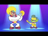 Video thumbnail for DC Nation - Teen Titans Go! - "Waffles" (clip)