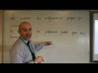 Video thumbnail for AQA Spanish GCSE (Foundation) - How to answer the 40 word question.