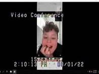 Video thumbnail for Moss vs. Bourne before Psychotic Clark County Family Court Judge Mary Perry 22/08/01 part 3