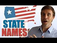 Video thumbnail for Pronounce the 50 US States Just Like an American 🇺🇸