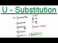 Video thumbnail for Integration by U Substitution Explained