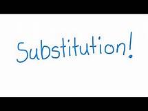 Video thumbnail for Substitution of Values into Algebraic Expressions