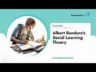 Video thumbnail for Albert Bandura's Social Learning Theory - Essay Example