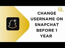 Video thumbnail for How to Change Username on Snapchat Before 1 Year