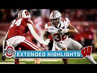 Video thumbnail for Ohio State at Wisconsin | Extended Highlights | Big Ten Football | Oct. 28, 2023