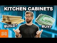Video thumbnail for Kitchen Cabinets: Cheaper to Build or Buy? | I Like To Make Stuff