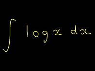 Video thumbnail for Integrating log(x) - LearnMathsFree