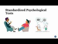 Video thumbnail for Standardized psychology test