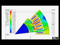 Video thumbnail for ANSYS Motor Design Flow [Overview]