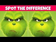 Video thumbnail for 🎅 Christmas 🎄 Spot the Difference | Find the Differences | Christmas Picture Puzzle Game