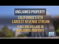 Video thumbnail for Unclaimed Property: $275,000 Vanishes From Retirees Account, Transferred to the State of California