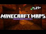 Video thumbnail for How To Download & Install Maps in Minecraft 1.21.5 (Fast & Easy)