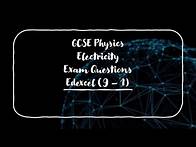 Video thumbnail for GCSE Physics Electricity Exam Questions (Edexcel 9-1)