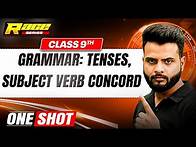 Video thumbnail for Grammar: TENSES, SUBJECT VERB CONCORD in 1 Shot: FULL CHAPTER | Class 9th