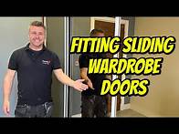 Video thumbnail for Fitting Sliding Wardrobe Doors | DIY Project