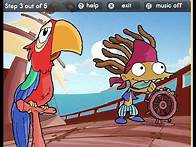 Video thumbnail for BBC Bitesize English - Pirate Spelling Game
