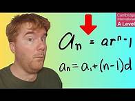 Video thumbnail for All of A Level Maths P1 Sequences Series: What You Need To Know