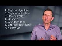 Video thumbnail for The Seven Steps for Highly Effective Employee Training & Coaching
