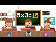 Video thumbnail for Table of 5 | Multiplication table of 5 | Learn table of 5 | Multiplication tables | table for kids