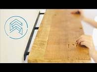 Video thumbnail for How to Install Floating Shelves Over Sheet Rock | DIY Shelfology® Tutorial