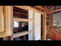 Video thumbnail for Pocket Door Kit from Home Depot installation, DIY