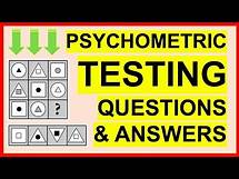 Video thumbnail for 7 PSYCHOMETRIC TEST Questions and Answers! (How To PASS a Psychometric Test)