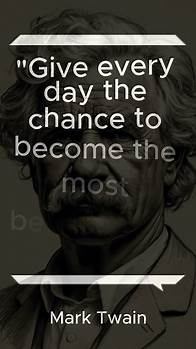 Video thumbnail for 3 Profound Mark Twain Quotes to Inspire and Enlighten